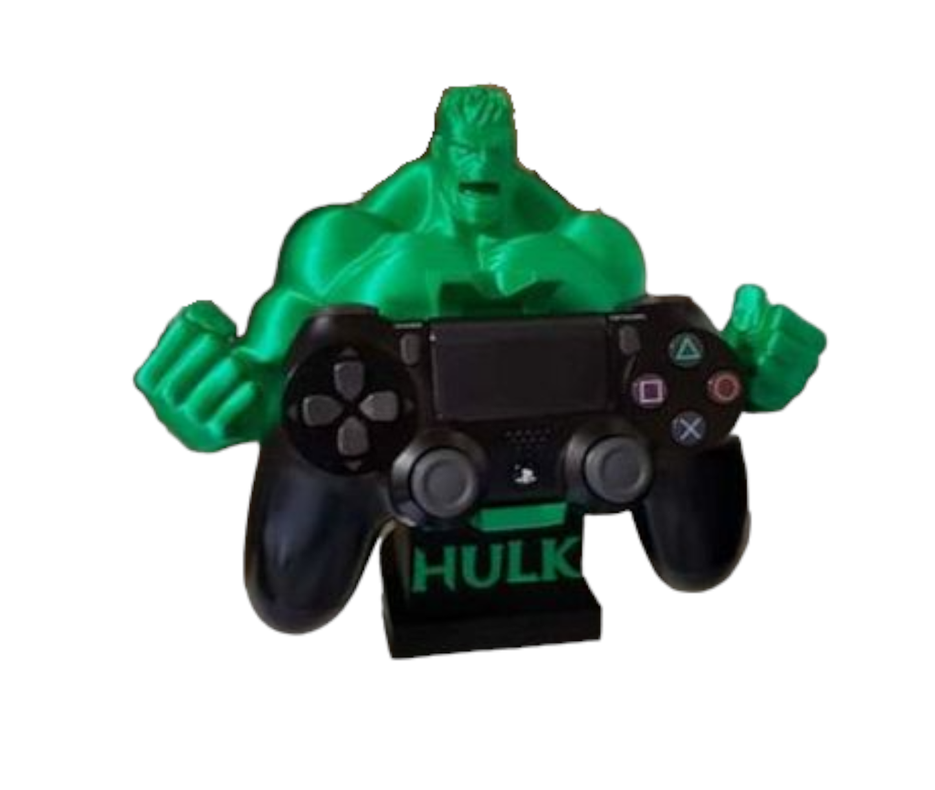 PS4 Controllerhalter Hulk