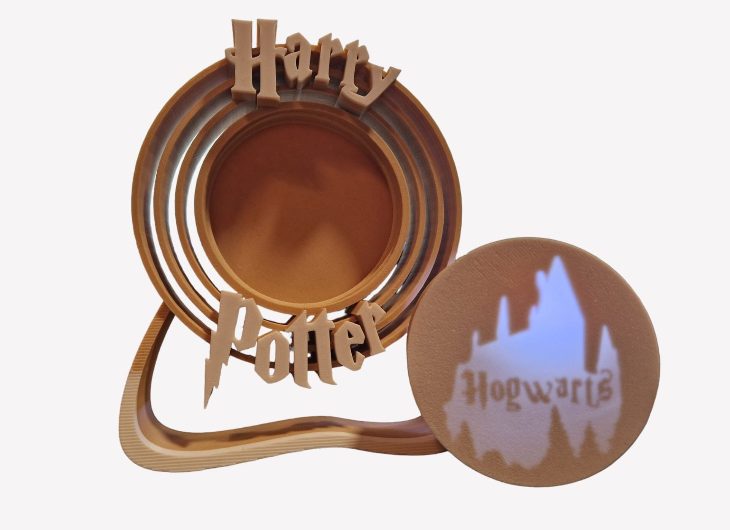 Harry Potter Tischlampe Nachtlicht