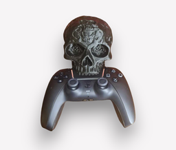 PS5 Controllerhalter Totenkopf